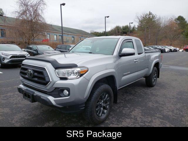 used 2021 Toyota Tacoma car, priced at $29,599