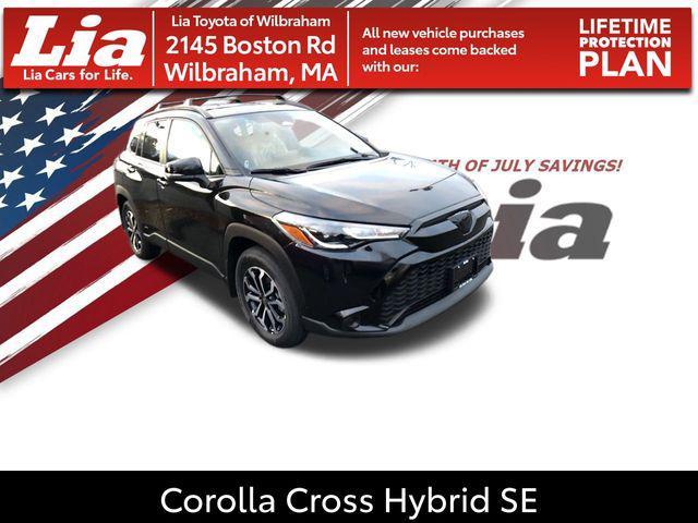 new 2025 Toyota Corolla Hybrid car, priced at $33,939
