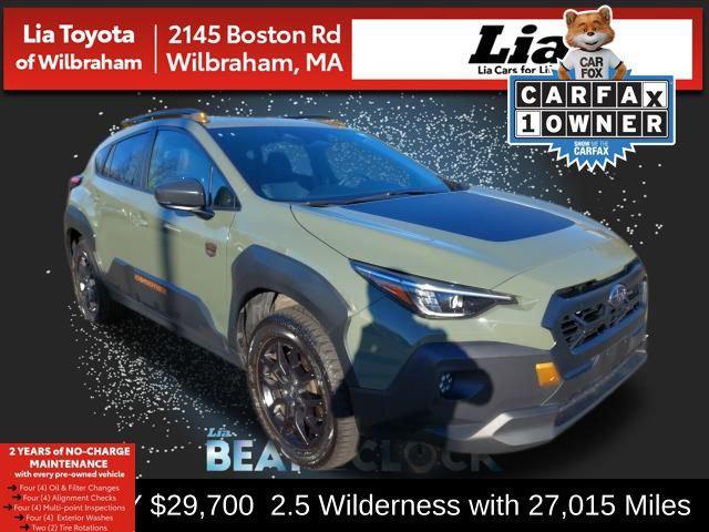 used 2024 Subaru Crosstrek car, priced at $29,700