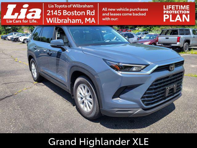 new 2025 Toyota Grand Highlander car, priced at $47,288