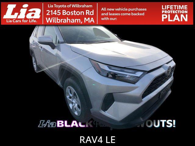 new 2025 Toyota RAV4 car, priced at $32,424
