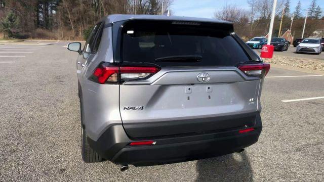 new 2025 Toyota RAV4 car, priced at $32,424