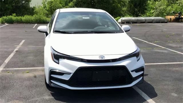 new 2024 Toyota Corolla car, priced at $26,219