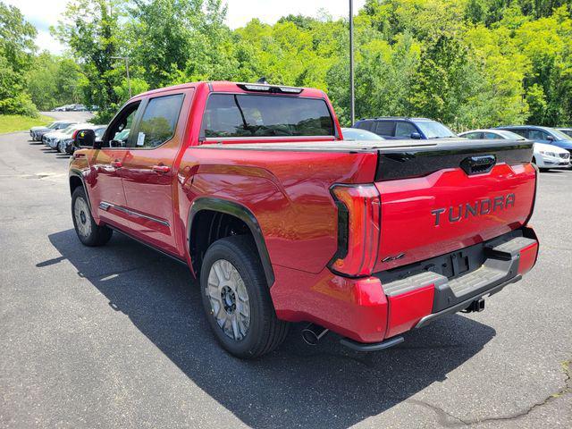 new 2025 Toyota Tundra car, priced at $74,056