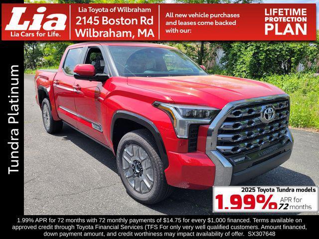 new 2025 Toyota Tundra car, priced at $74,056