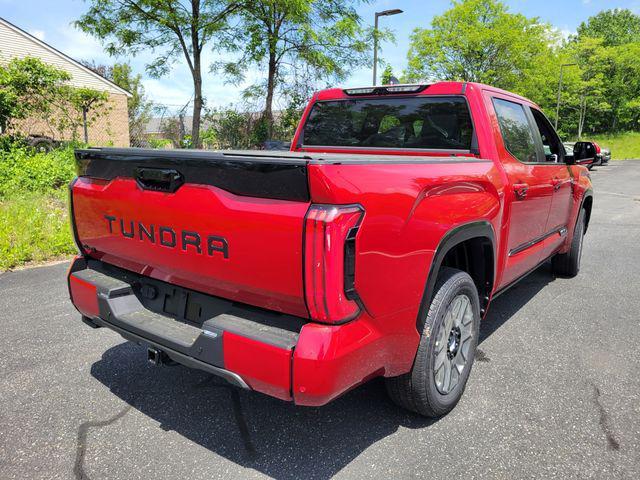 new 2025 Toyota Tundra car, priced at $74,056