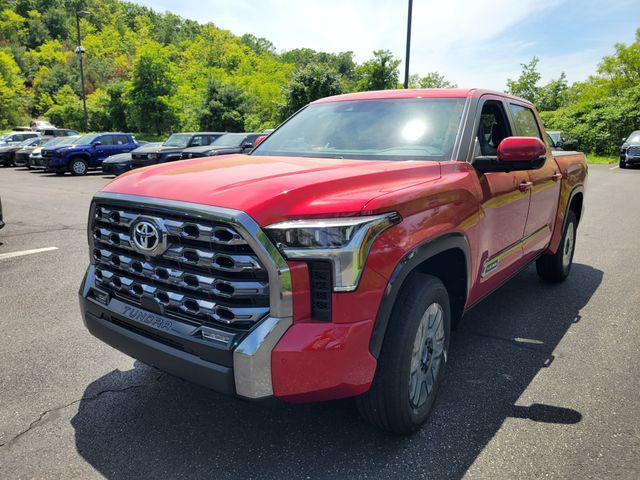 new 2025 Toyota Tundra car, priced at $74,056