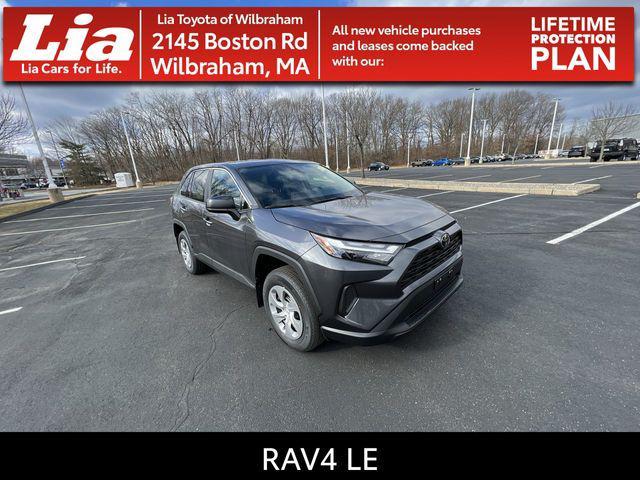new 2024 Toyota RAV4 car, priced at $31,779