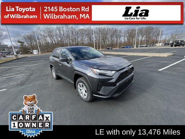 used 2024 Toyota RAV4 car, priced at $29,771