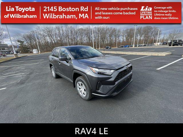 new 2024 Toyota RAV4 car, priced at $31,779