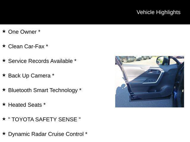used 2024 Toyota RAV4 Hybrid car, priced at $28,607