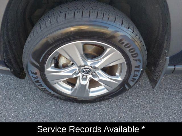 used 2024 Toyota RAV4 Hybrid car, priced at $28,607