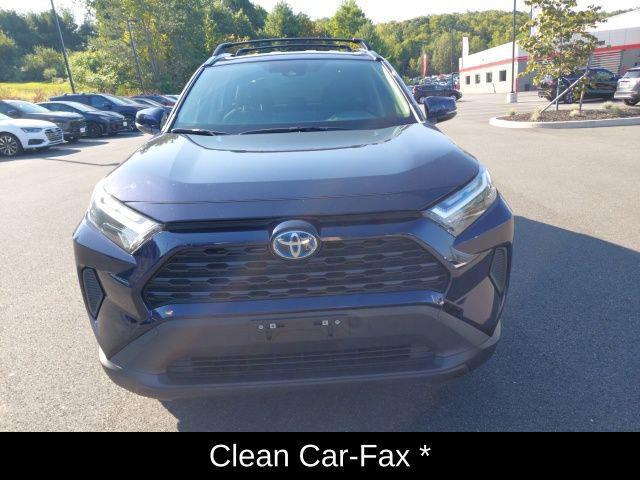 used 2024 Toyota RAV4 Hybrid car, priced at $28,607