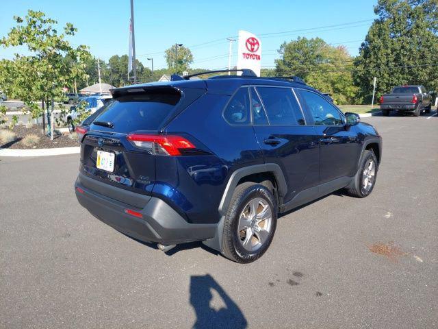 used 2024 Toyota RAV4 Hybrid car, priced at $28,607
