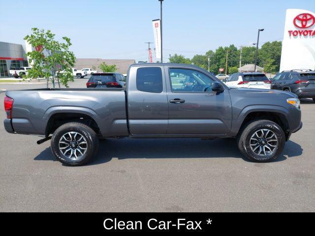 used 2021 Toyota Tacoma car, priced at $26,995