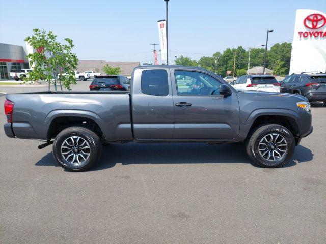 used 2021 Toyota Tacoma car, priced at $25,995