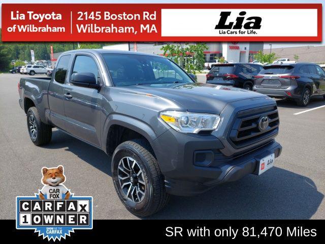 used 2021 Toyota Tacoma car, priced at $25,995