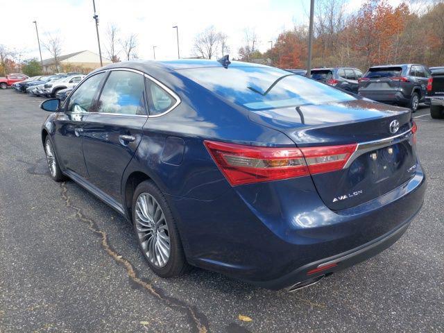 used 2018 Toyota Avalon car, priced at $22,499