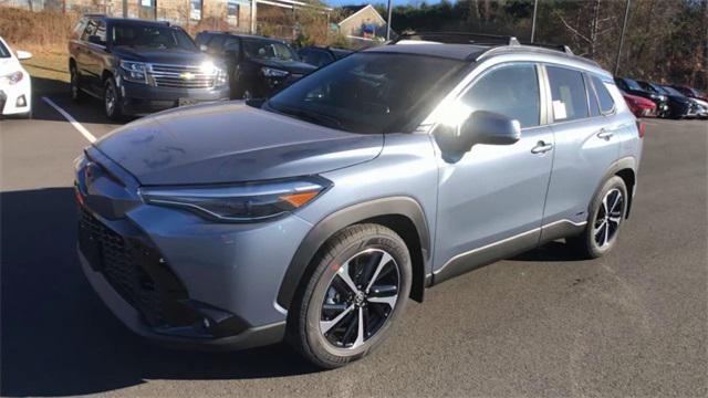 new 2024 Toyota Corolla Hybrid car, priced at $35,144