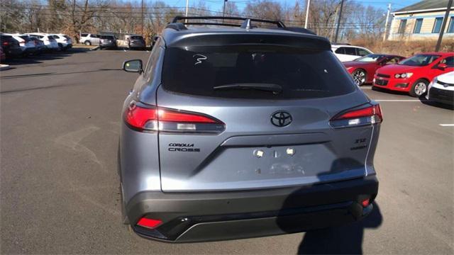 new 2024 Toyota Corolla Hybrid car, priced at $35,144