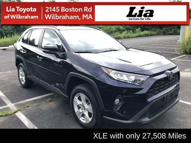 used 2020 Toyota RAV4 car, priced at $25,995