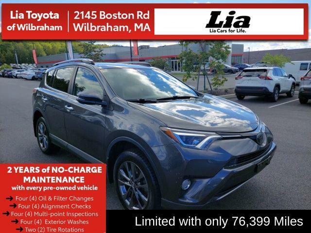 used 2018 Toyota RAV4 car, priced at $19,542