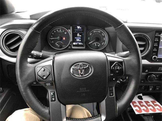 used 2022 Toyota Tacoma car, priced at $36,946