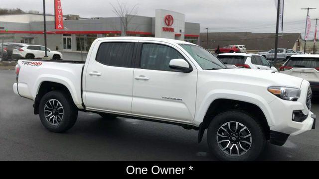 used 2022 Toyota Tacoma car, priced at $35,536