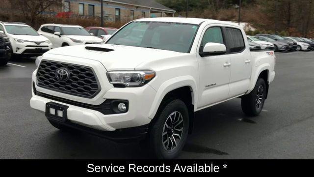 used 2022 Toyota Tacoma car, priced at $35,536