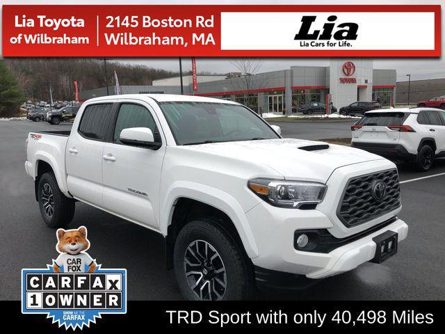 used 2022 Toyota Tacoma car, priced at $35,536