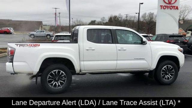 used 2022 Toyota Tacoma car, priced at $35,536