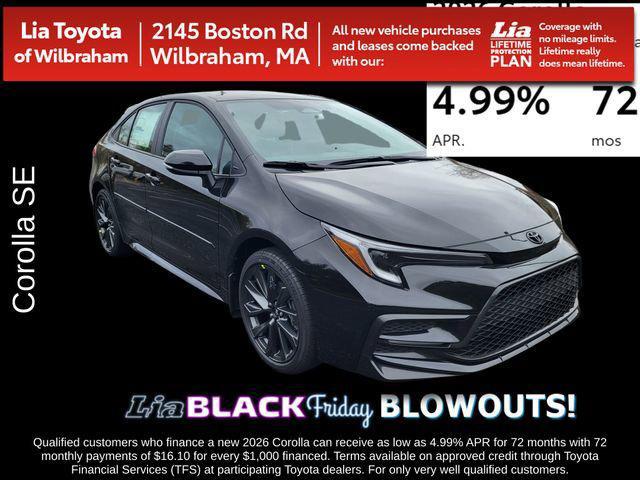 new 2026 Toyota Corolla car, priced at $28,792