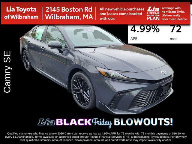 new 2026 Toyota Camry car, priced at $38,313