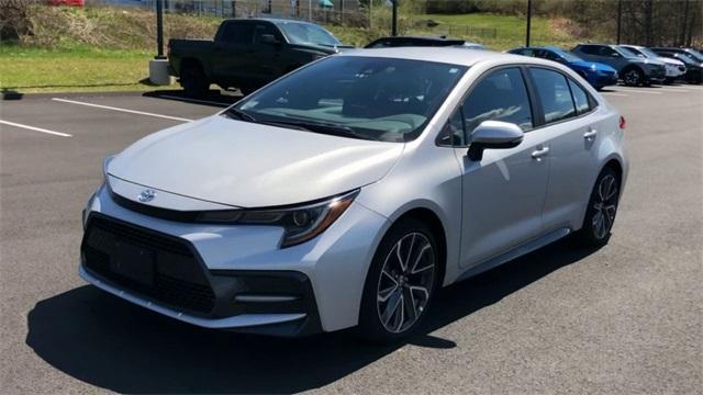 used 2022 Toyota Corolla car, priced at $22,245
