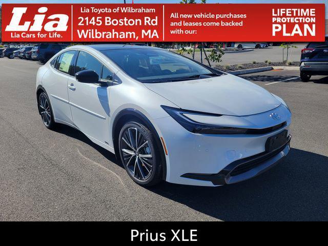 new 2026 Toyota Prius car, priced at $38,478