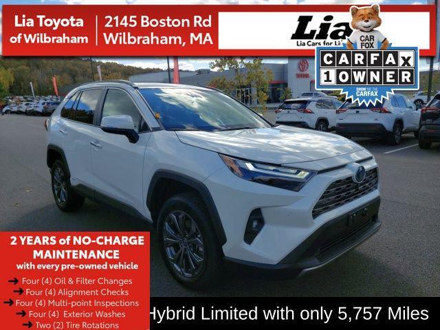 used 2022 Toyota RAV4 Hybrid car, priced at $38,100