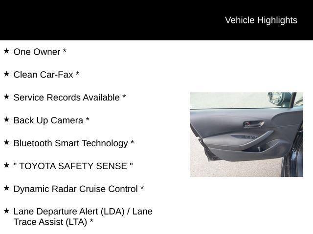used 2023 Toyota Corolla car, priced at $19,700