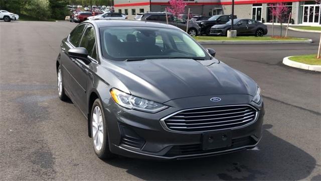 used 2020 Ford Fusion Hybrid car, priced at $17,917