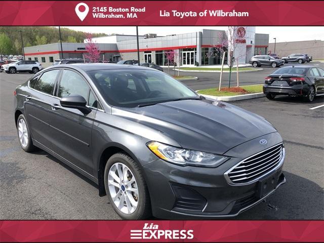 used 2020 Ford Fusion Hybrid car, priced at $19,149