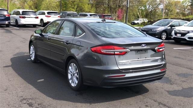used 2020 Ford Fusion Hybrid car, priced at $18,467