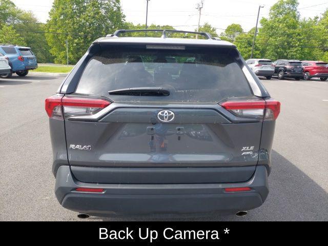 used 2024 Toyota RAV4 car, priced at $34,100