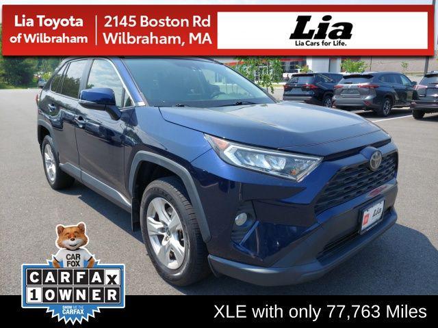 used 2019 Toyota RAV4 car, priced at $23,998