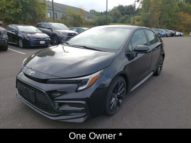 used 2023 Toyota Corolla car, priced at $22,462