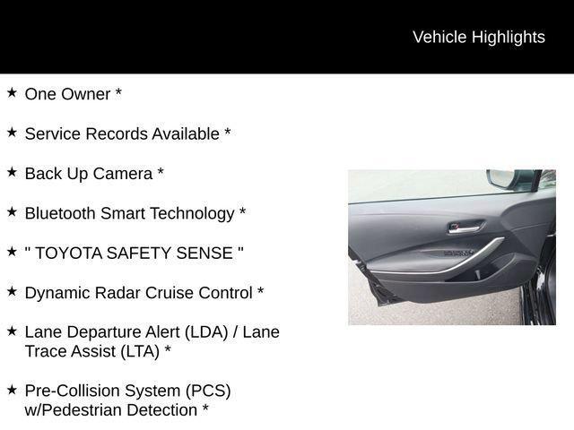 used 2023 Toyota Corolla car, priced at $22,462