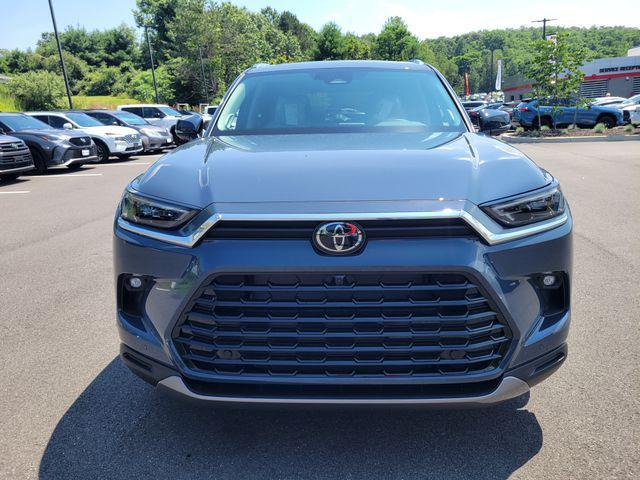 new 2025 Toyota Grand Highlander car, priced at $52,338