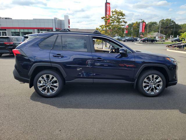 new 2025 Toyota RAV4 car, priced at $40,958