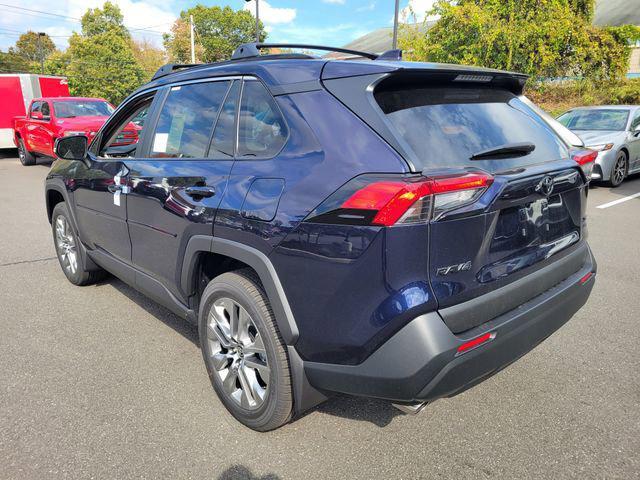 new 2025 Toyota RAV4 car, priced at $40,958