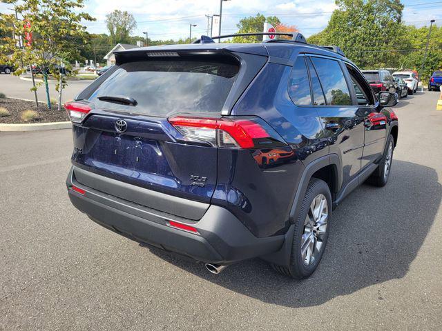 new 2025 Toyota RAV4 car, priced at $40,958