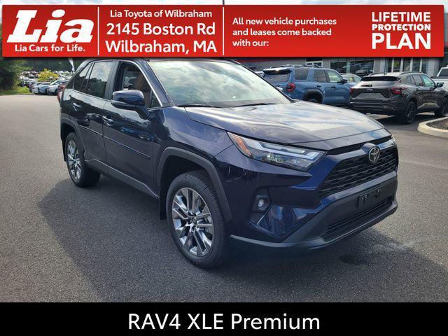 new 2025 Toyota RAV4 car, priced at $40,958