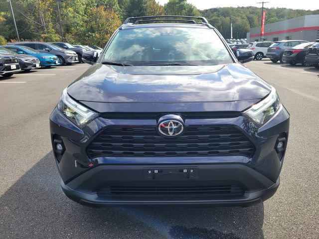 new 2025 Toyota RAV4 car, priced at $40,958